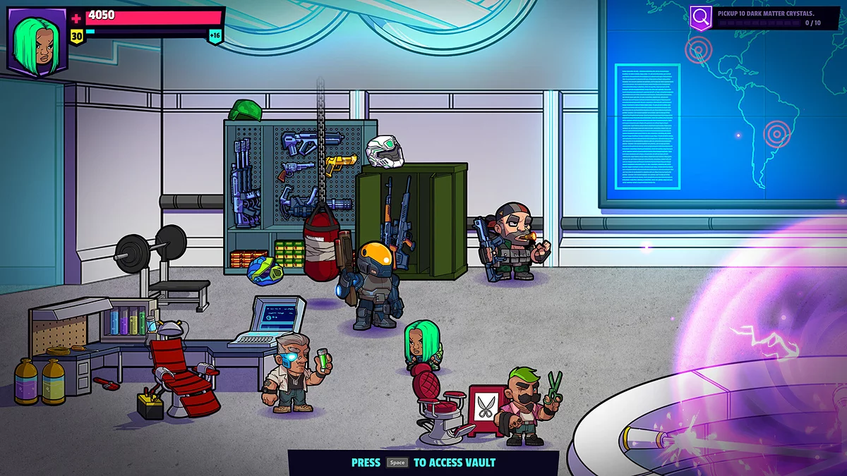 Скриншот из игры Deadtime Defenders - 16