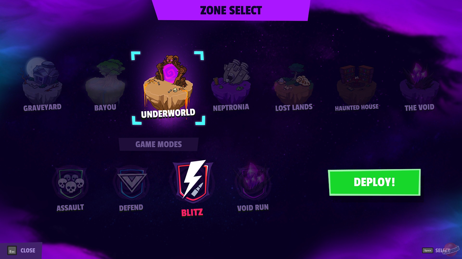 Скриншот из игры Deadtime Defenders - 22