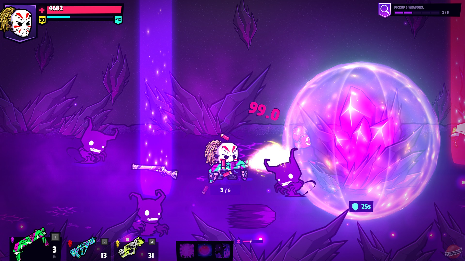 Скриншот из игры Deadtime Defenders - 28