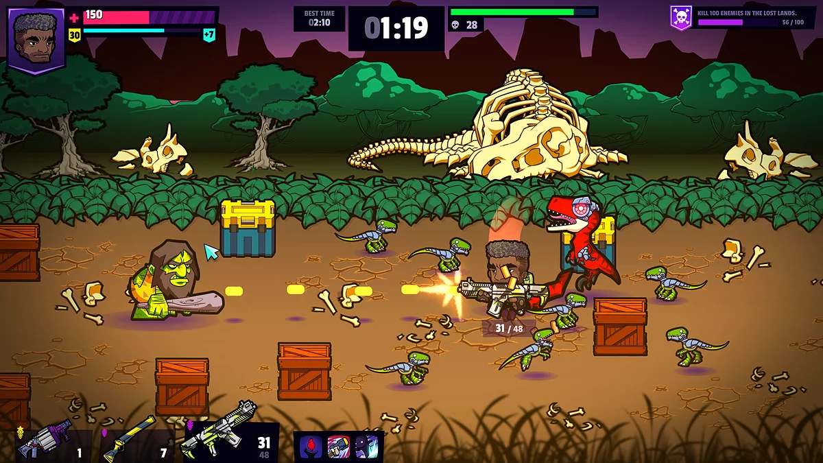 Скриншот из игры Deadtime Defenders - 14