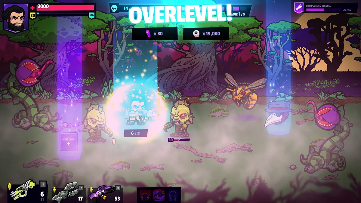 Скриншот из игры Deadtime Defenders - 18