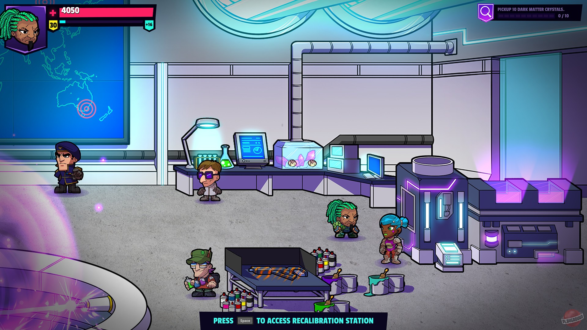 Скриншот из игры Deadtime Defenders - 17