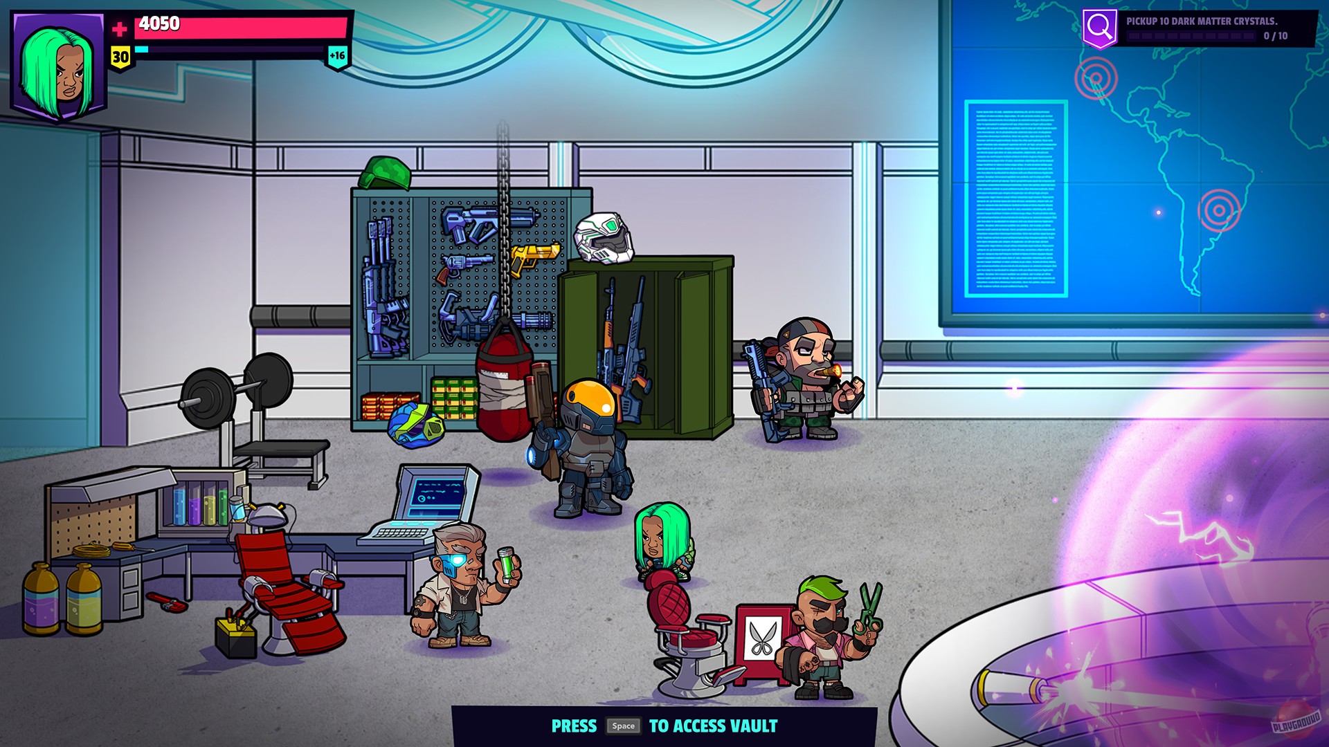 Скриншот из игры Deadtime Defenders - 24