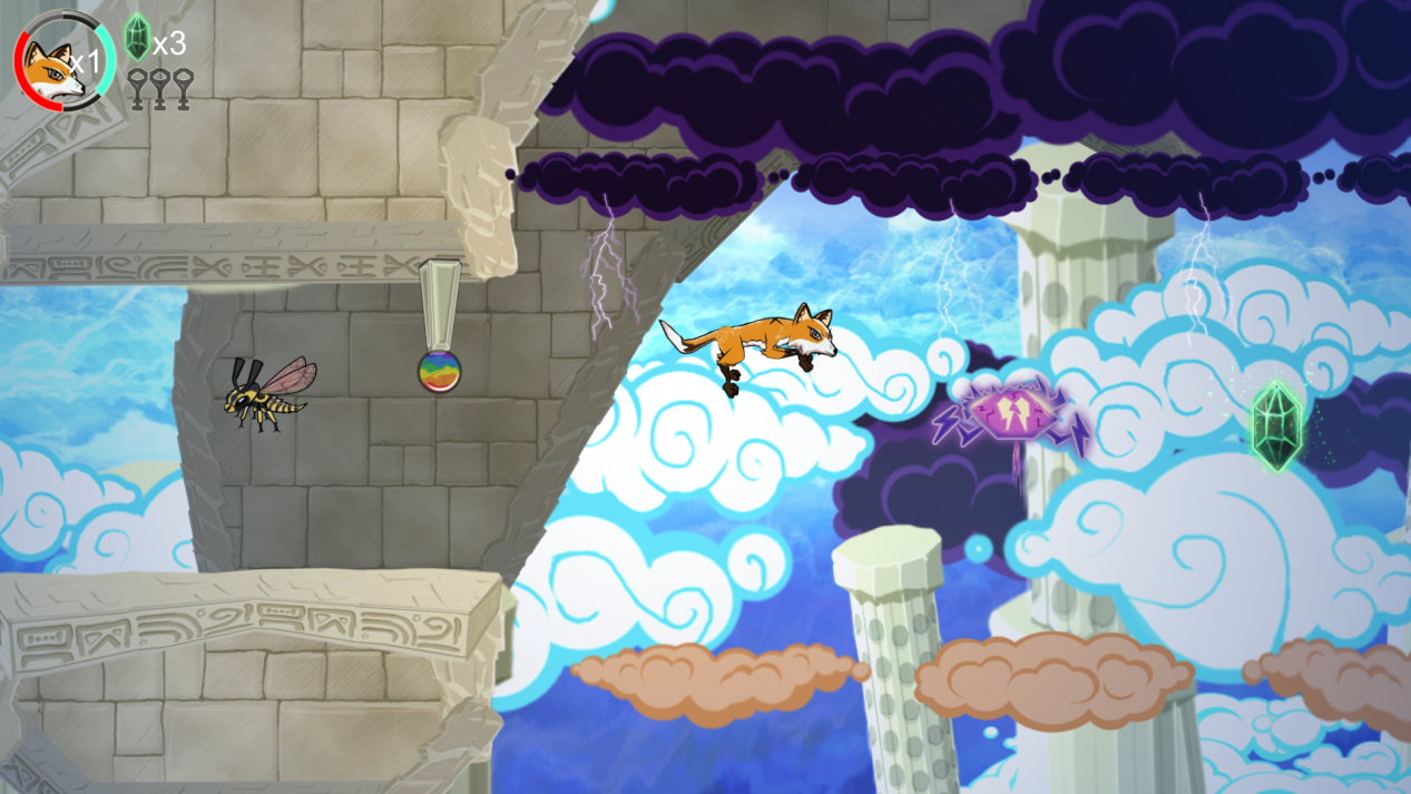 Скриншот из игры Rynn's Adventure - 12