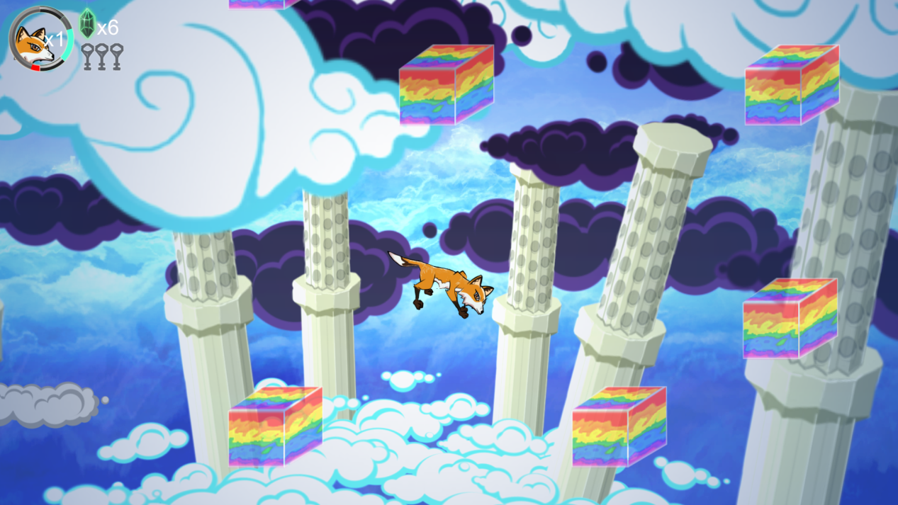 Скриншот из игры Rynn's Adventure - 11