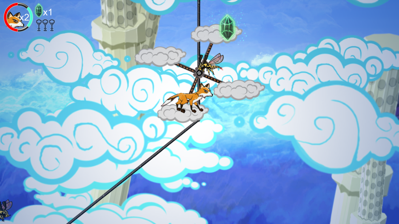 Скриншот из игры Rynn's Adventure - 10