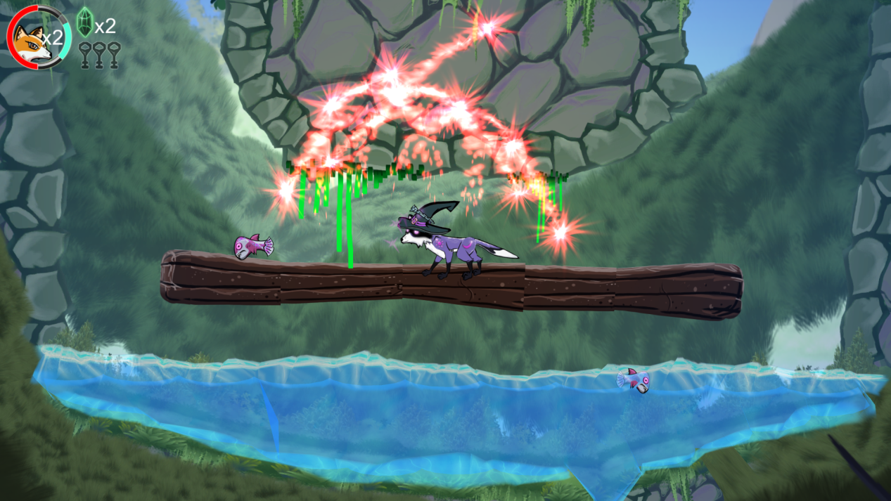 Скриншот из игры Rynn's Adventure - 2