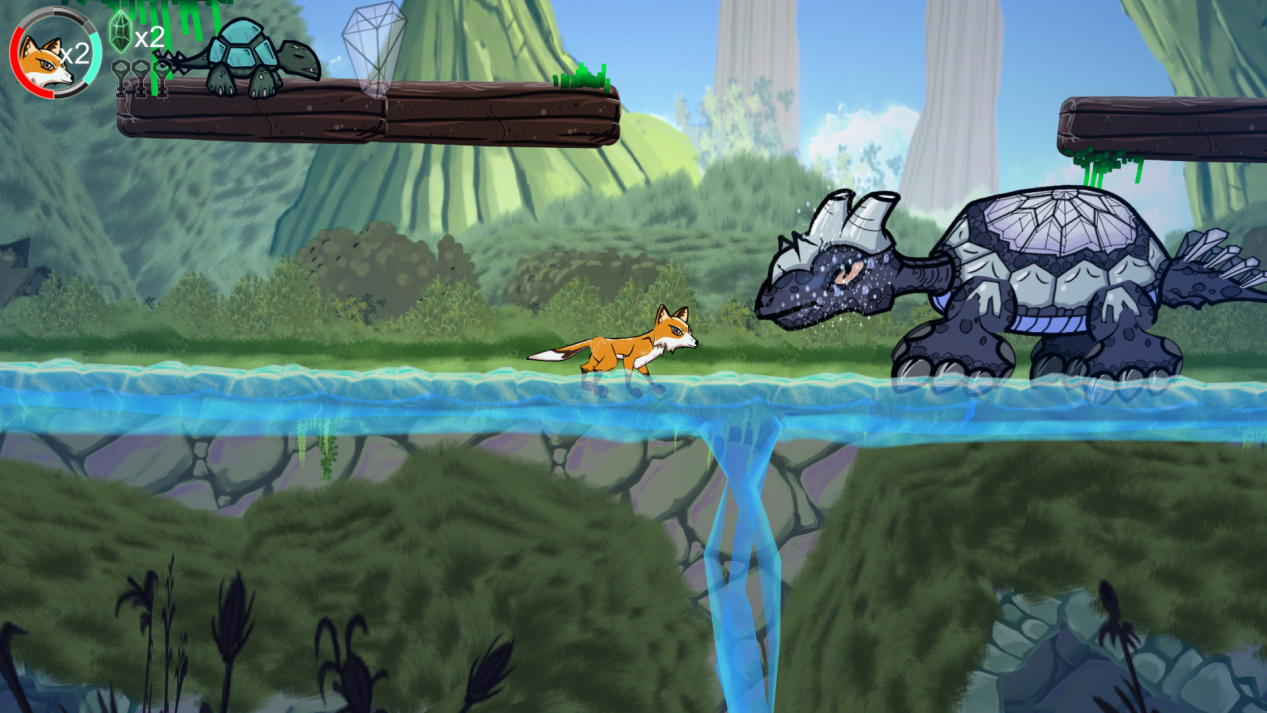 Скриншот из игры Rynn's Adventure - 3