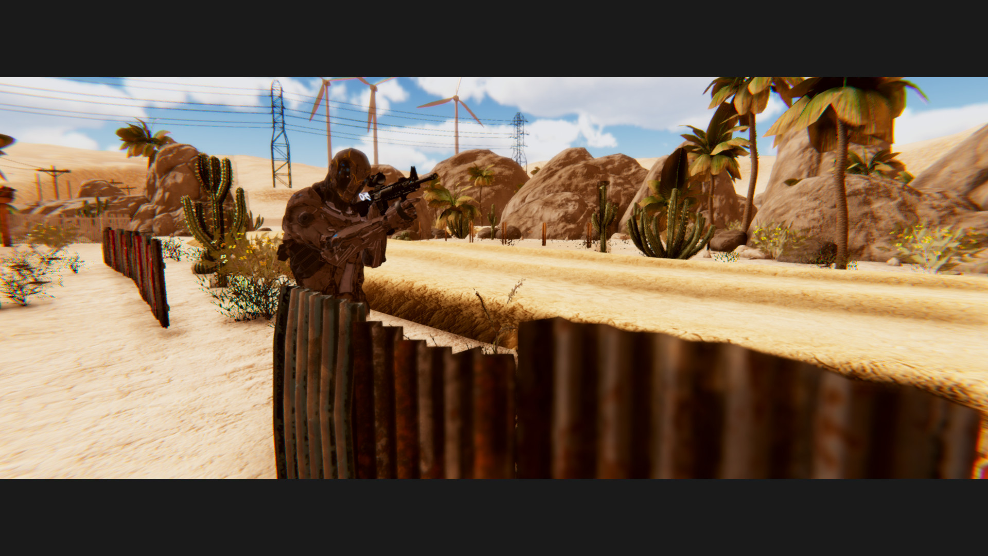 Скриншот из игры Overduty VR: Battle Royale - 2