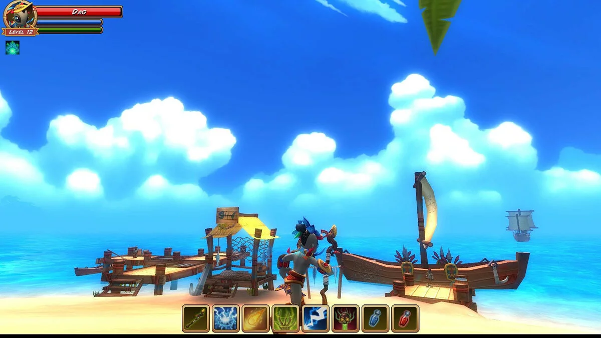 Скриншот из игры Tanzia - 28