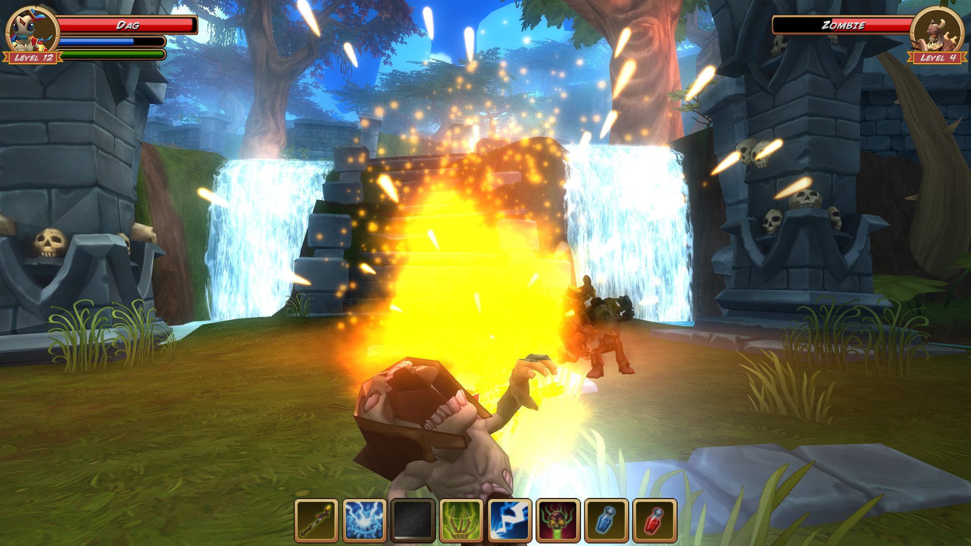 Скриншот из игры Tanzia - 1