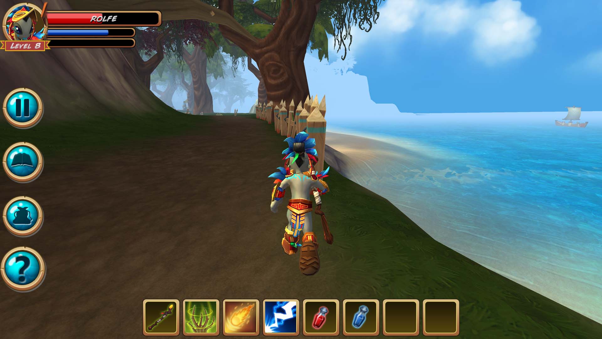 Скриншот из игры Tanzia - 11