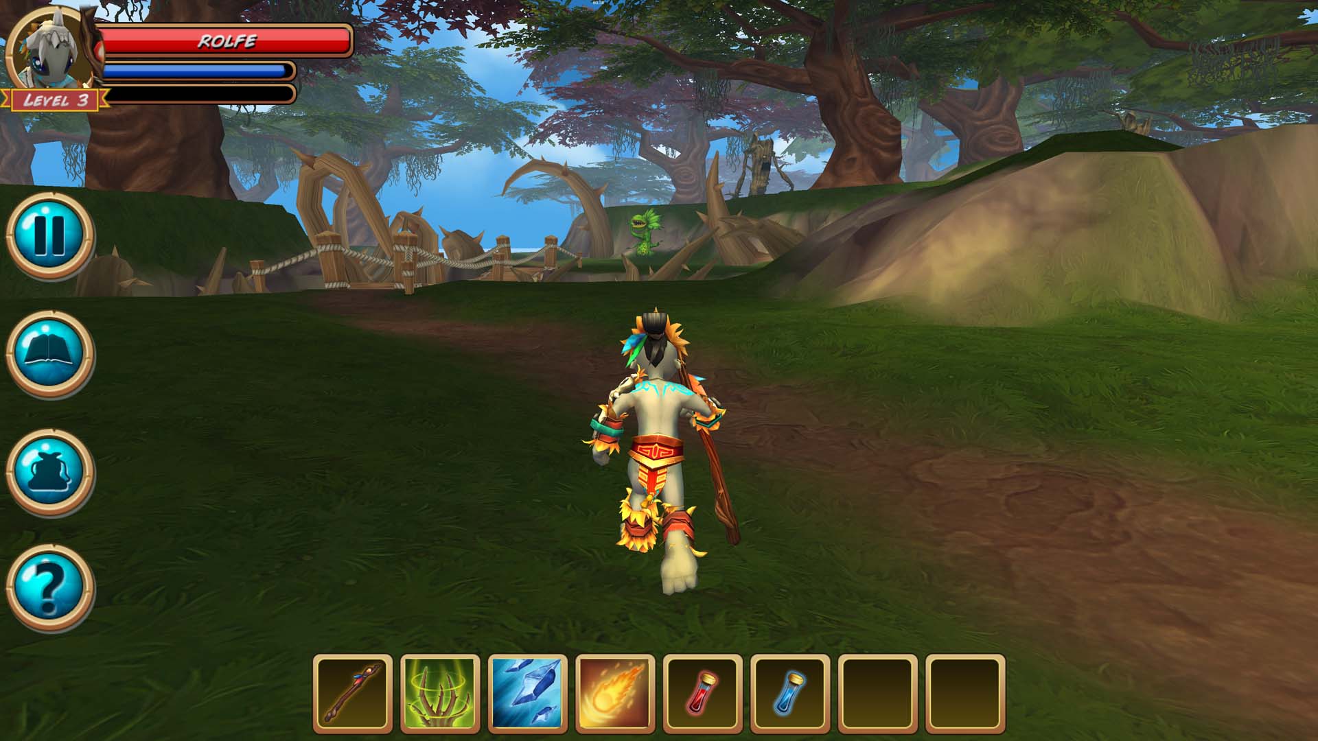 Скриншот из игры Tanzia - 12