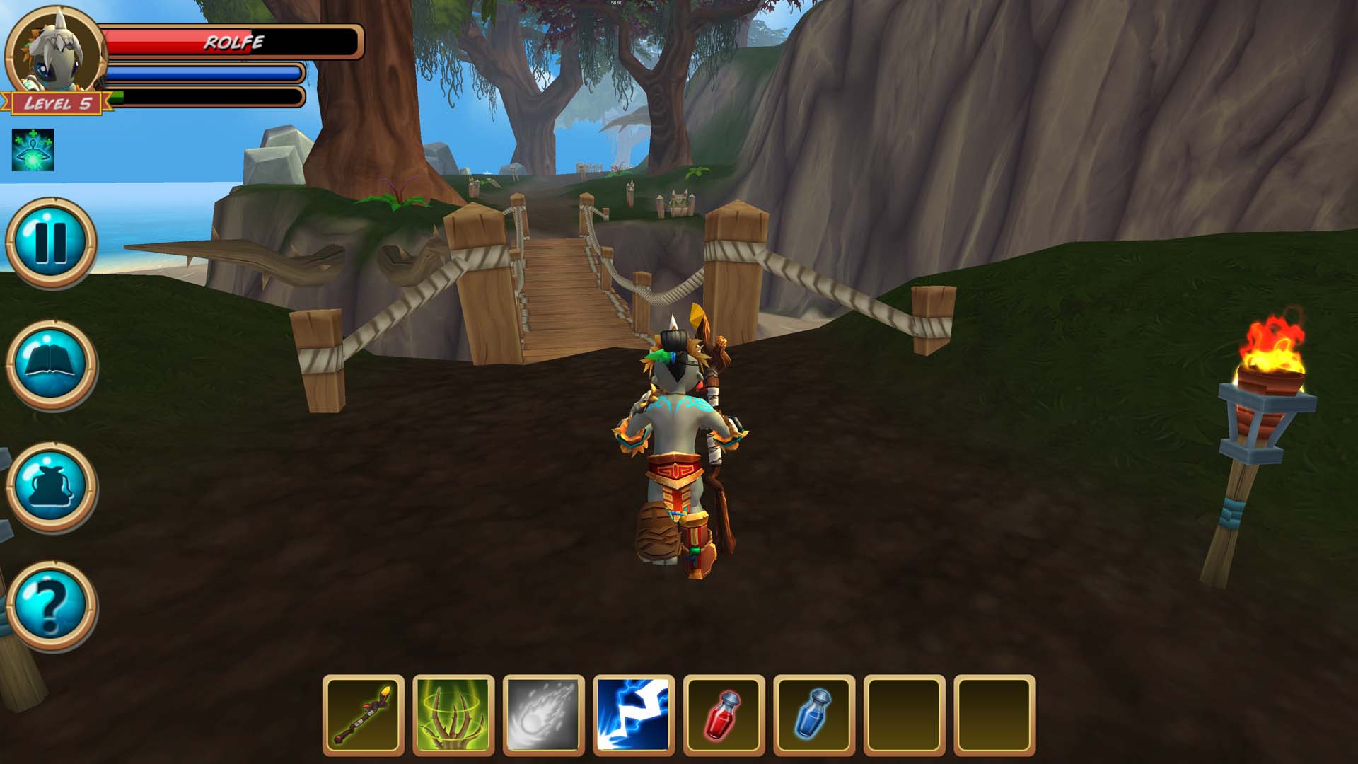 Скриншот из игры Tanzia - 7