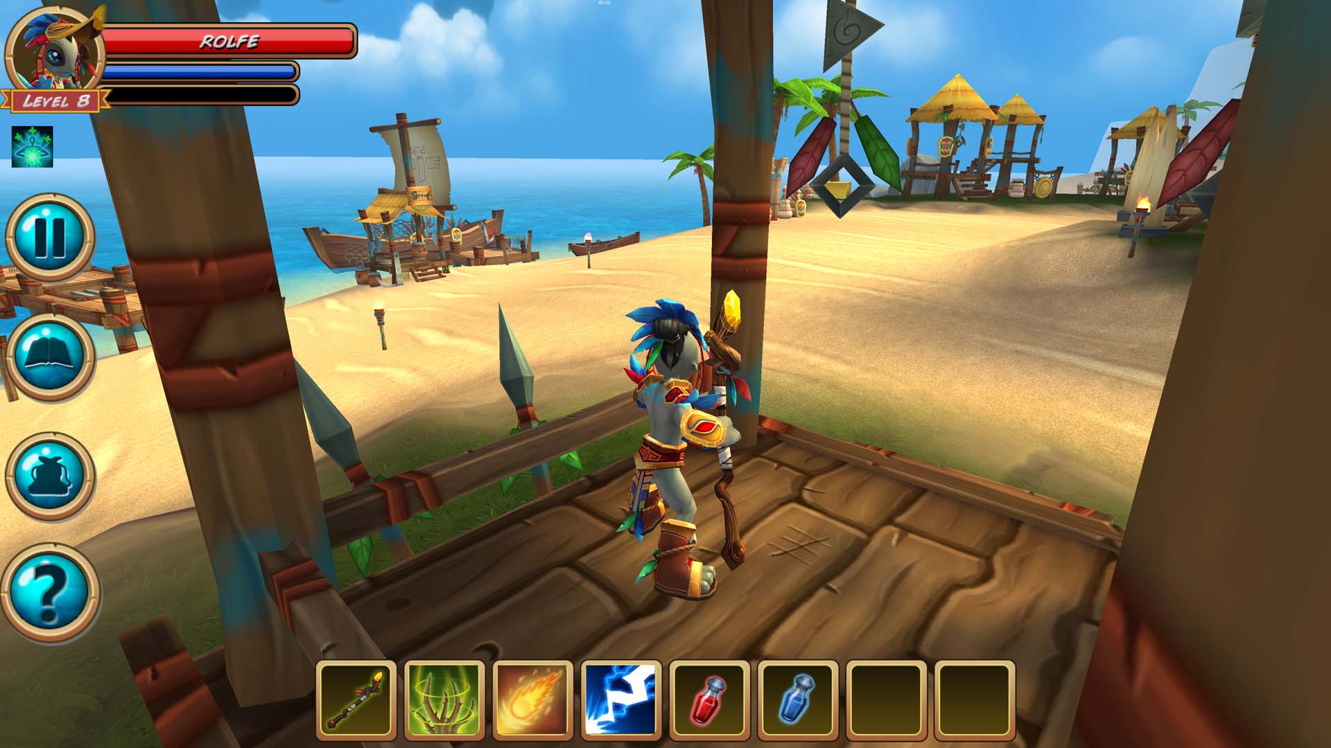 Скриншот из игры Tanzia - 8