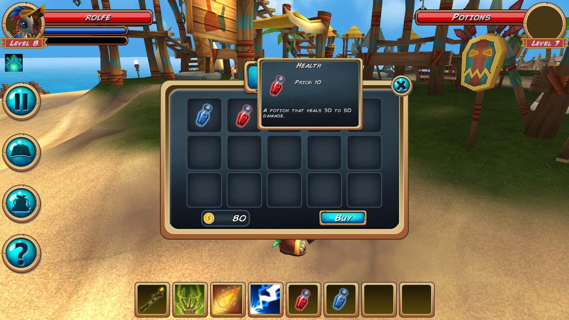 Скриншот из игры Tanzia - 9