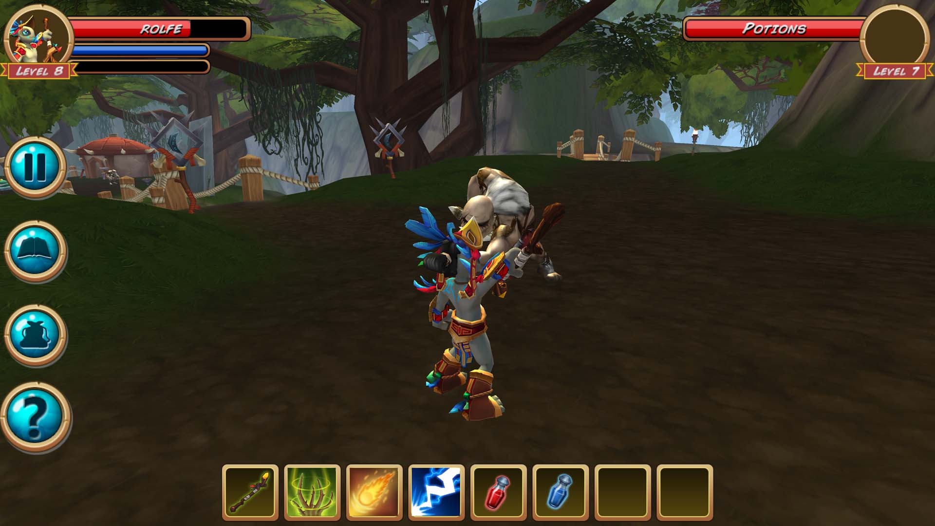 Скриншот из игры Tanzia - 10