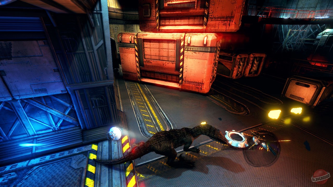 Скриншот из игры In Case of Emergency, Release Raptor - 31