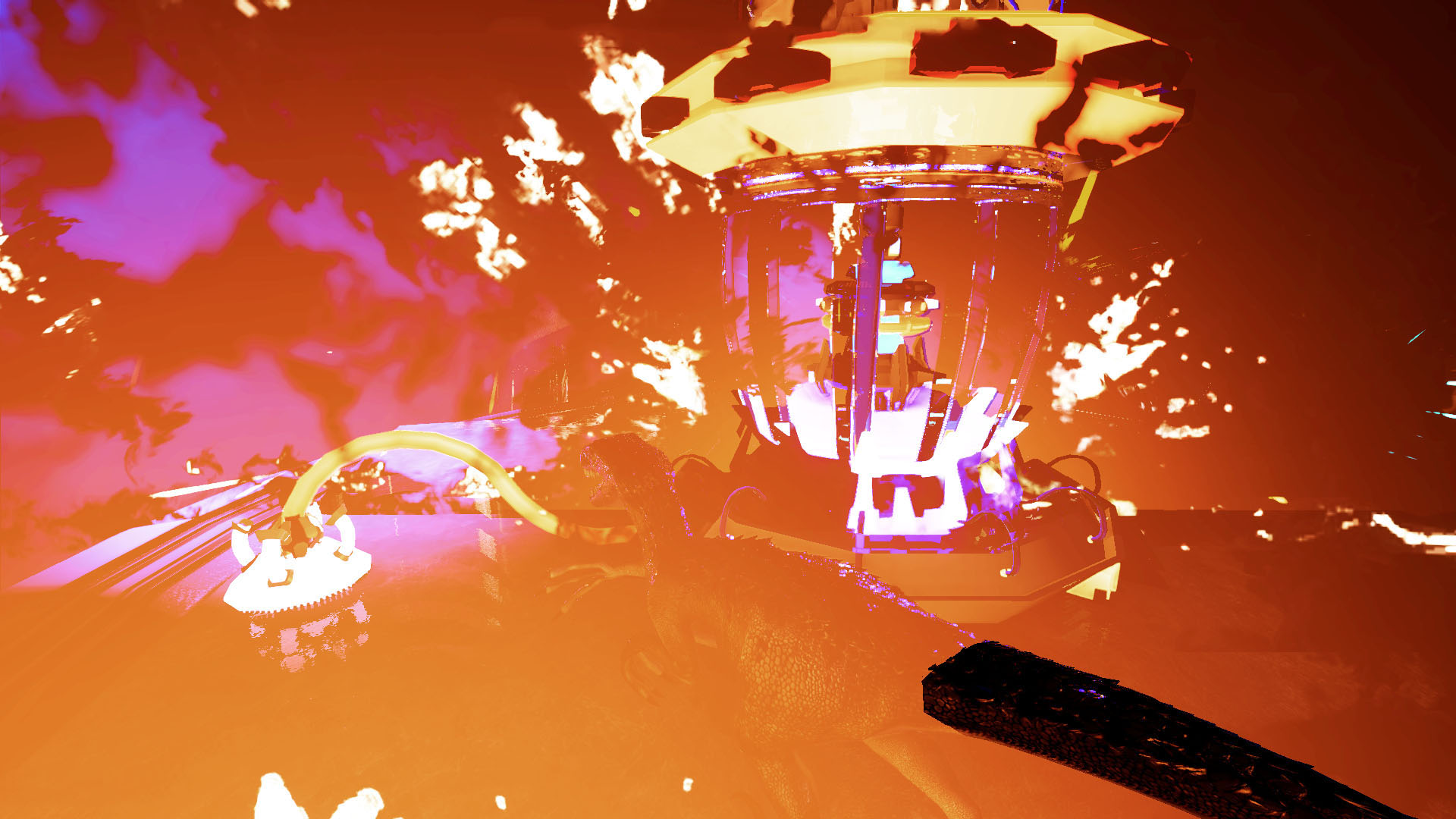 Скриншот из игры In Case of Emergency, Release Raptor - 32