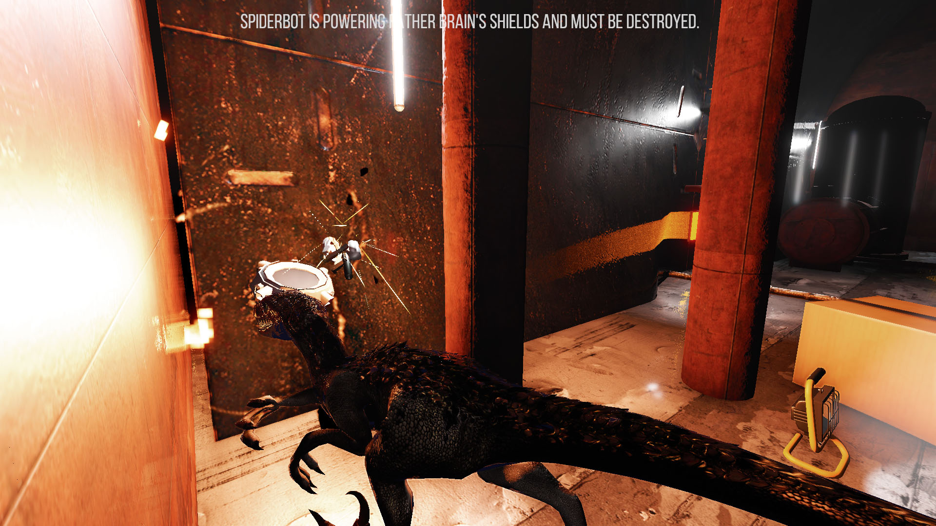 Скриншот из игры In Case of Emergency, Release Raptor - 22