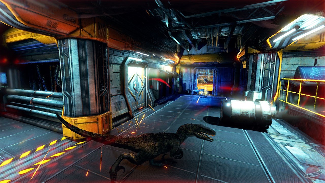 Скриншот из игры In Case of Emergency, Release Raptor - 14