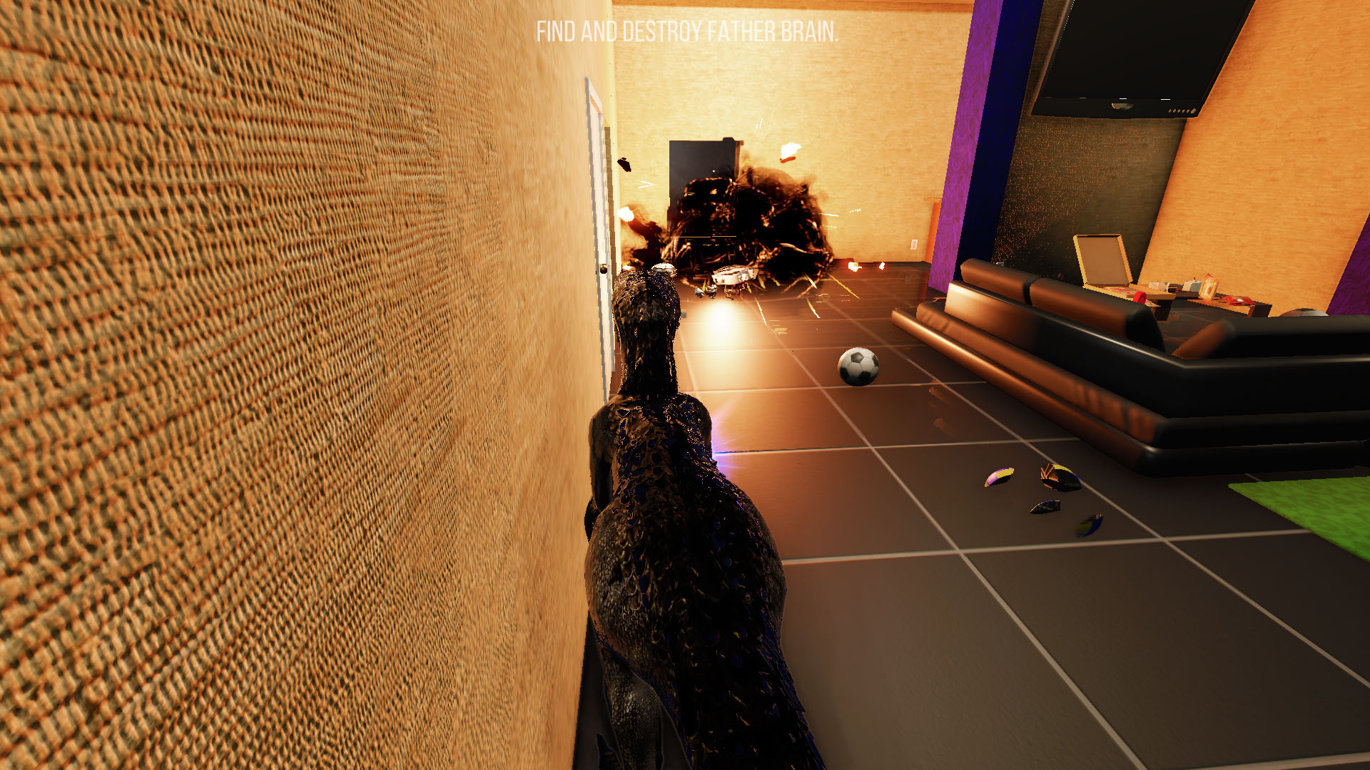 Скриншот из игры In Case of Emergency, Release Raptor - 19