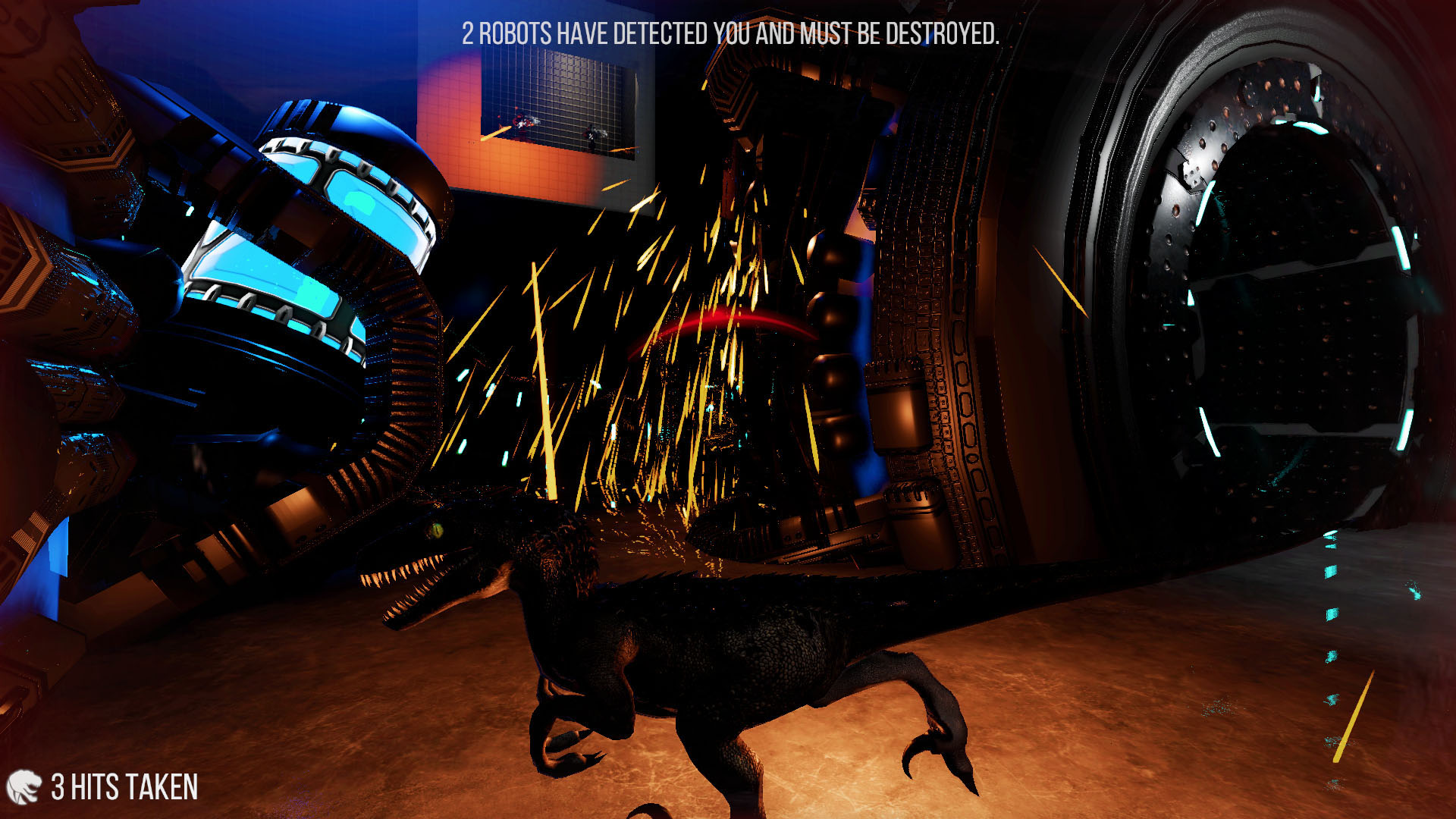 Скриншот из игры In Case of Emergency, Release Raptor - 37