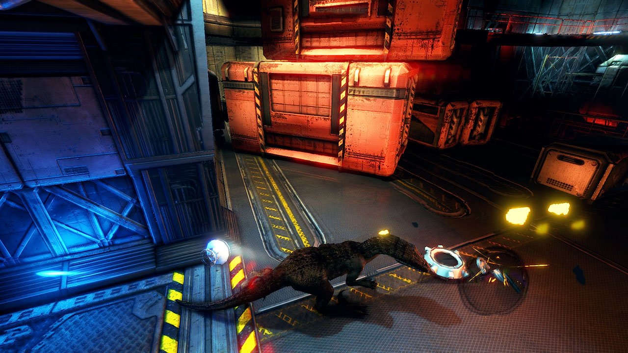 Скриншот из игры In Case of Emergency, Release Raptor - 2