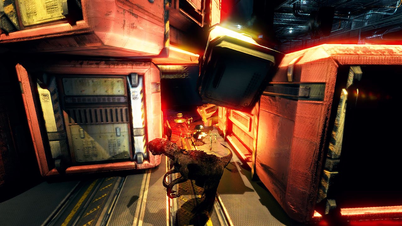 Скриншот из игры In Case of Emergency, Release Raptor - 12