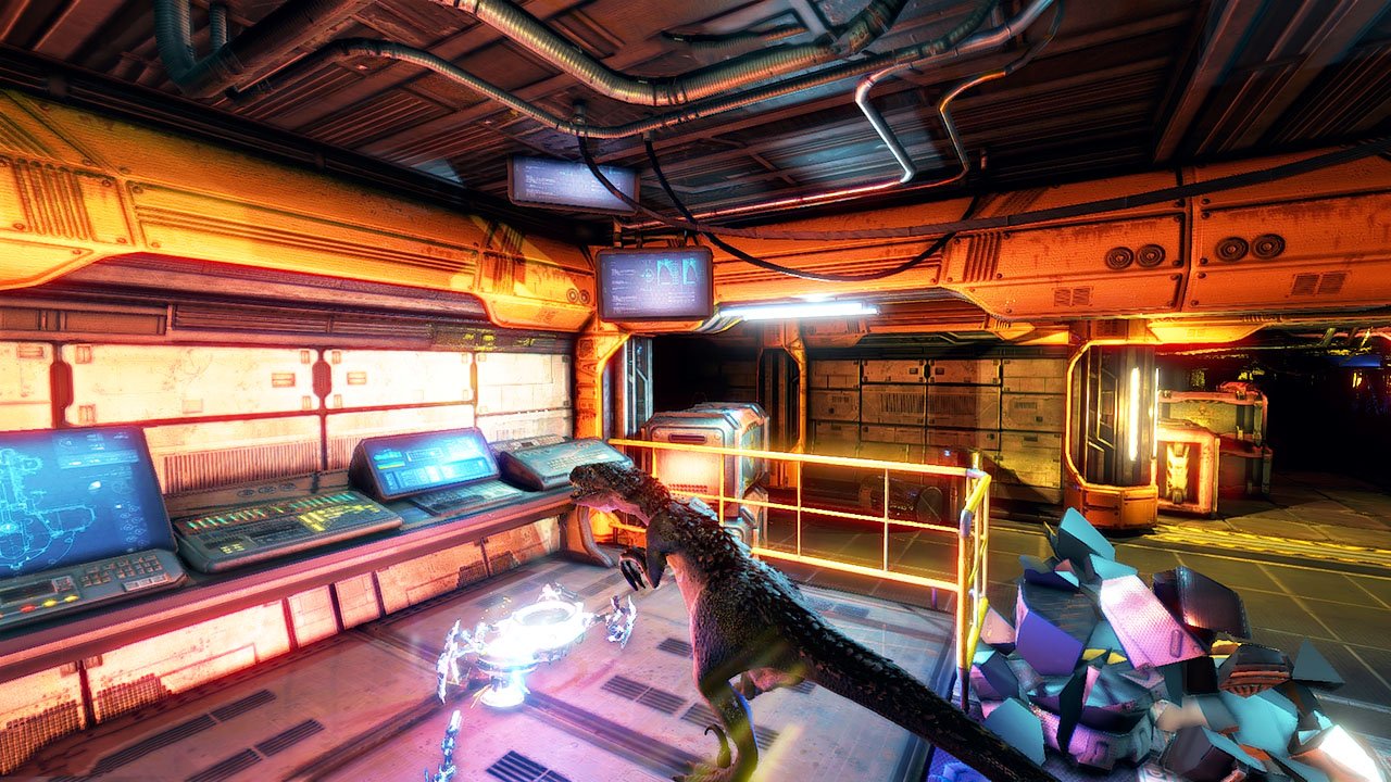 Скриншот из игры In Case of Emergency, Release Raptor - 4