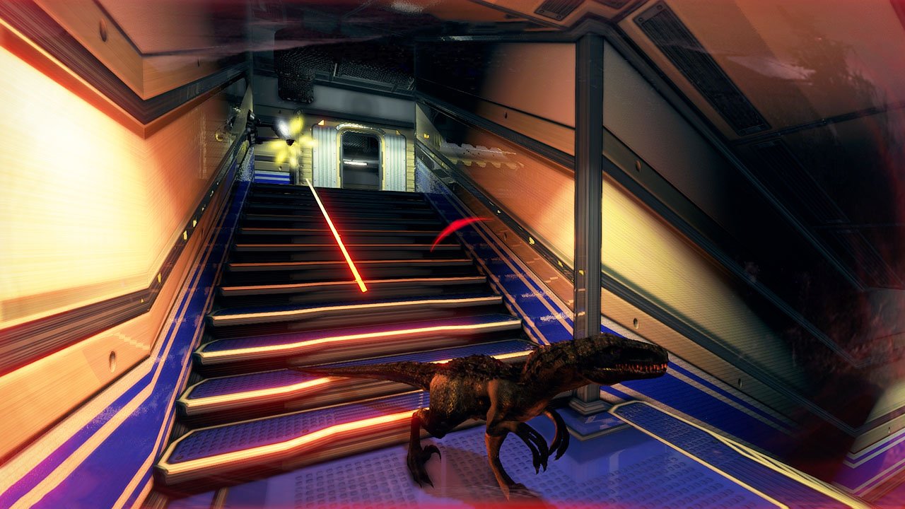 Скриншот из игры In Case of Emergency, Release Raptor - 10