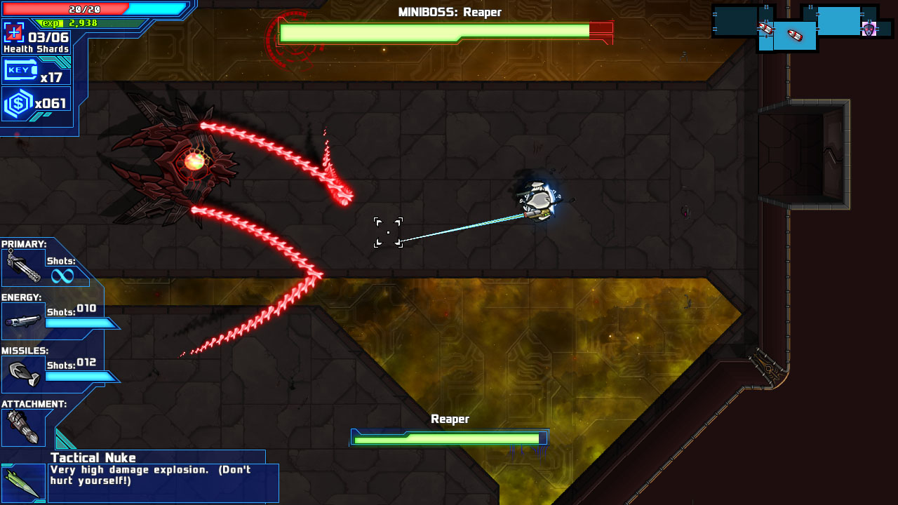 Скриншот из игры Starward Rogue - 52