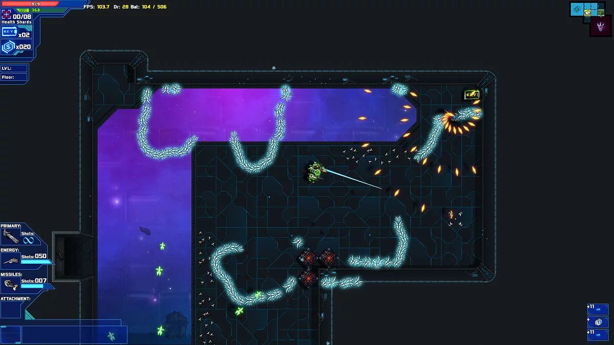 Скриншот из игры Starward Rogue - 31