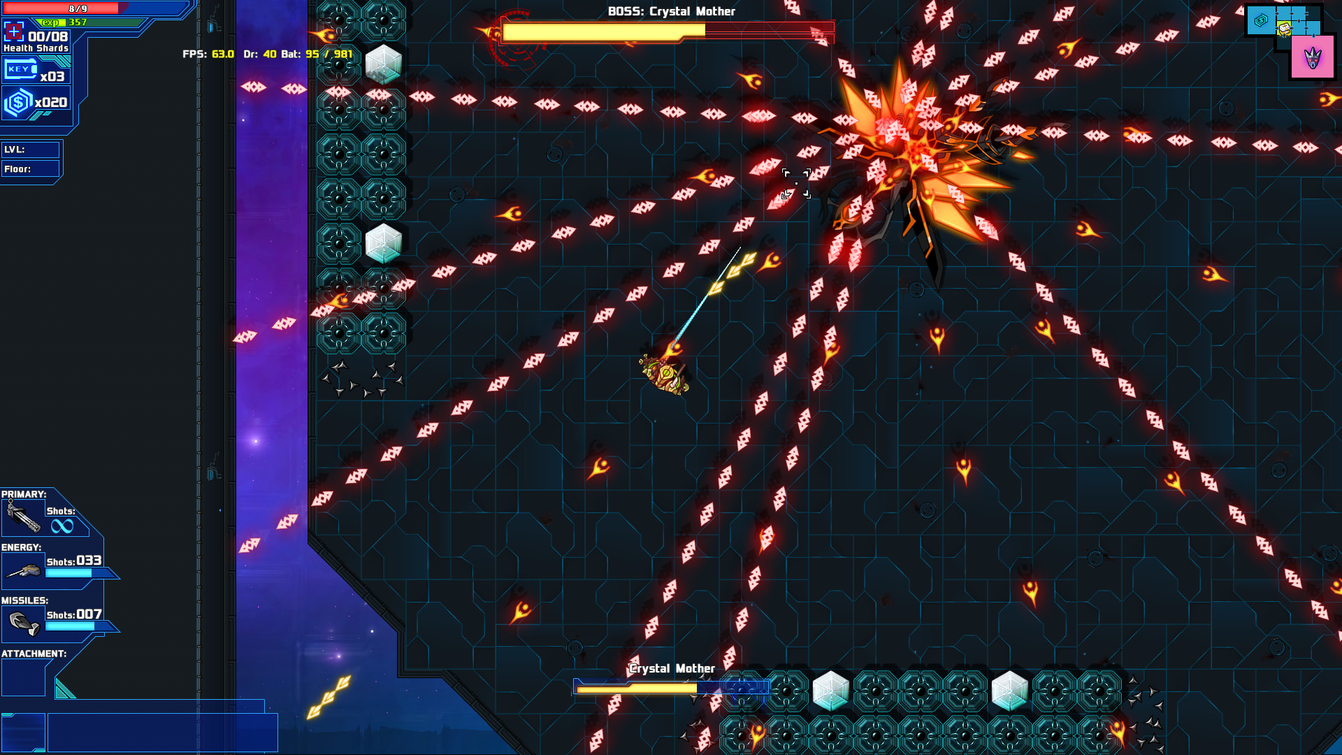 Скриншот из игры Starward Rogue - 48