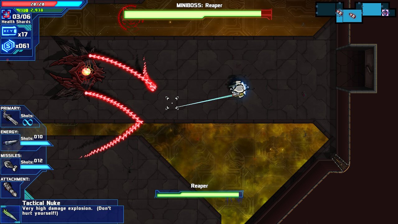 Скриншот из игры Starward Rogue - 5