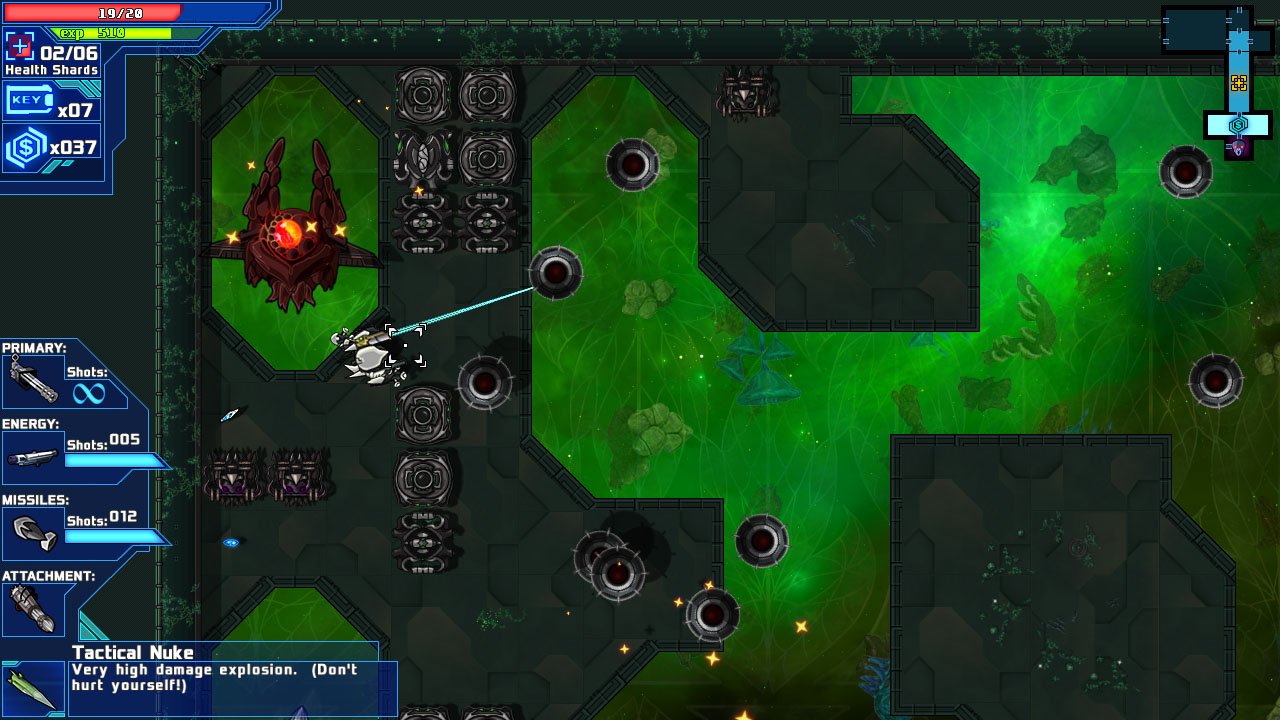 Скриншот из игры Starward Rogue - 6