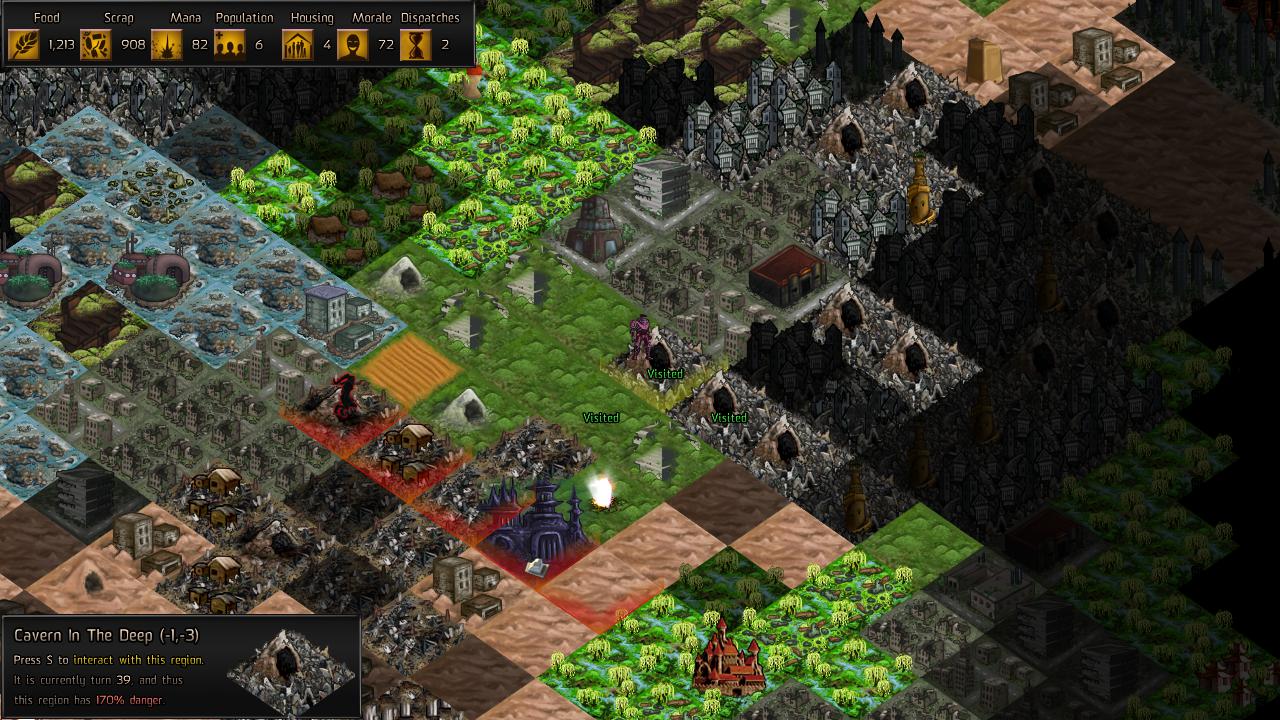 Скриншот из игры A Valley Without Wind 2 - 27