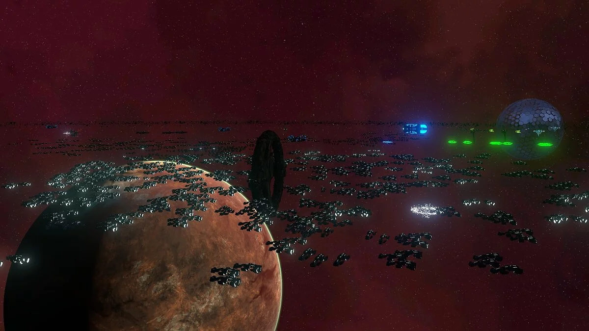 Скриншот из игры AI War 2 - 23