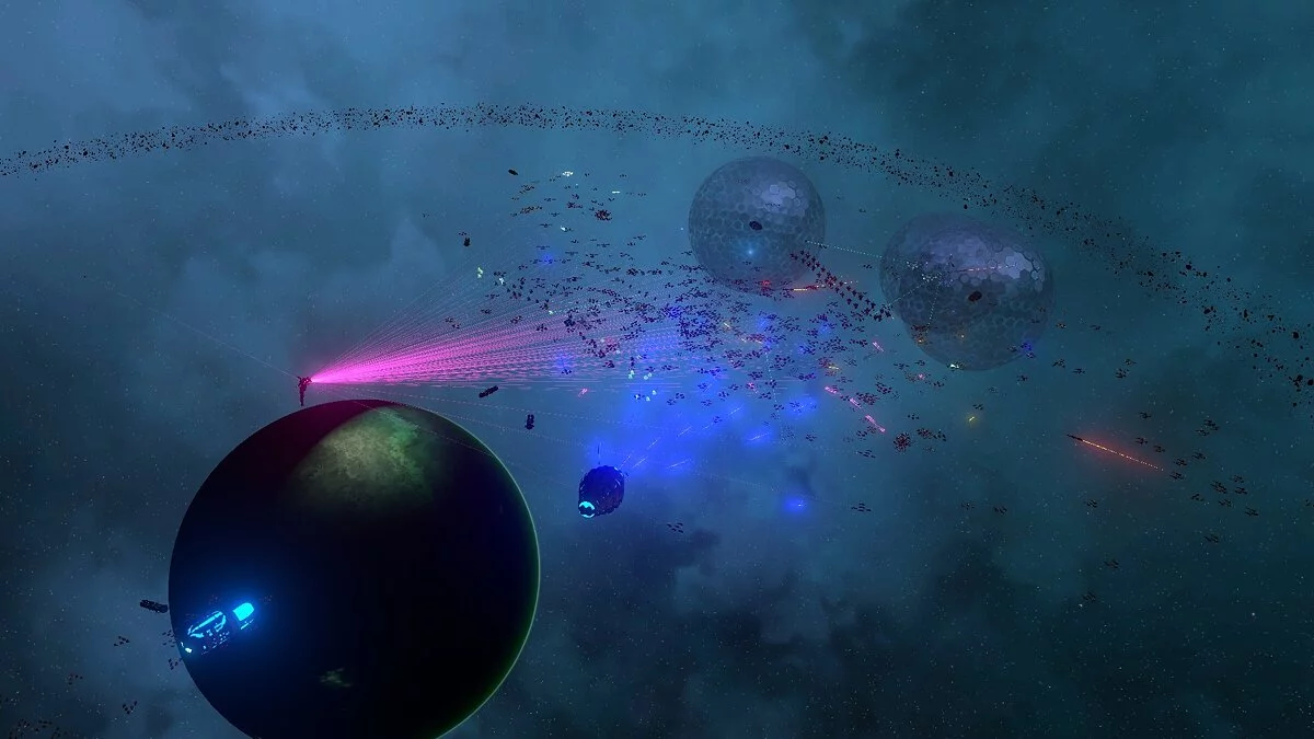 Скриншот из игры AI War 2 - 13