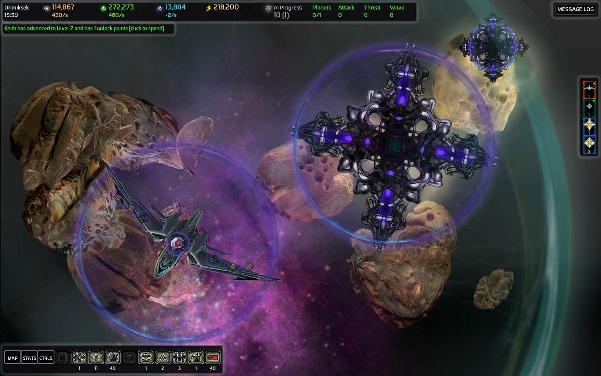 Скриншот из игры AI War: Fleet Command - 16