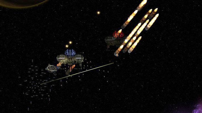 Скриншот из игры AI War: Fleet Command - 15