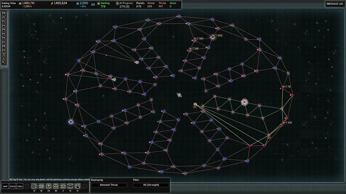 Скриншот из игры AI War: Fleet Command - 17
