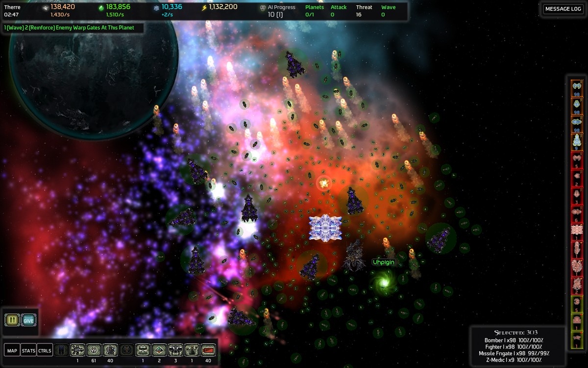 Скриншот из игры AI War: Fleet Command - 51