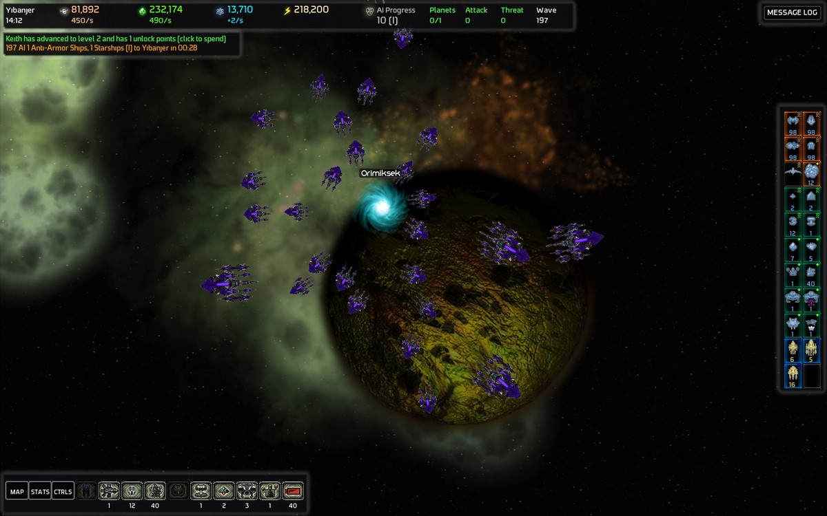 Скриншот из игры AI War: Fleet Command - 59