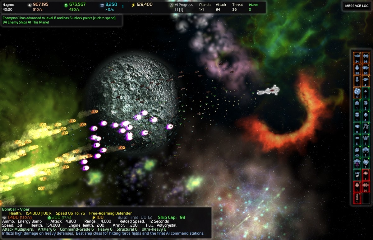 Скриншот из игры AI War: Fleet Command - 61
