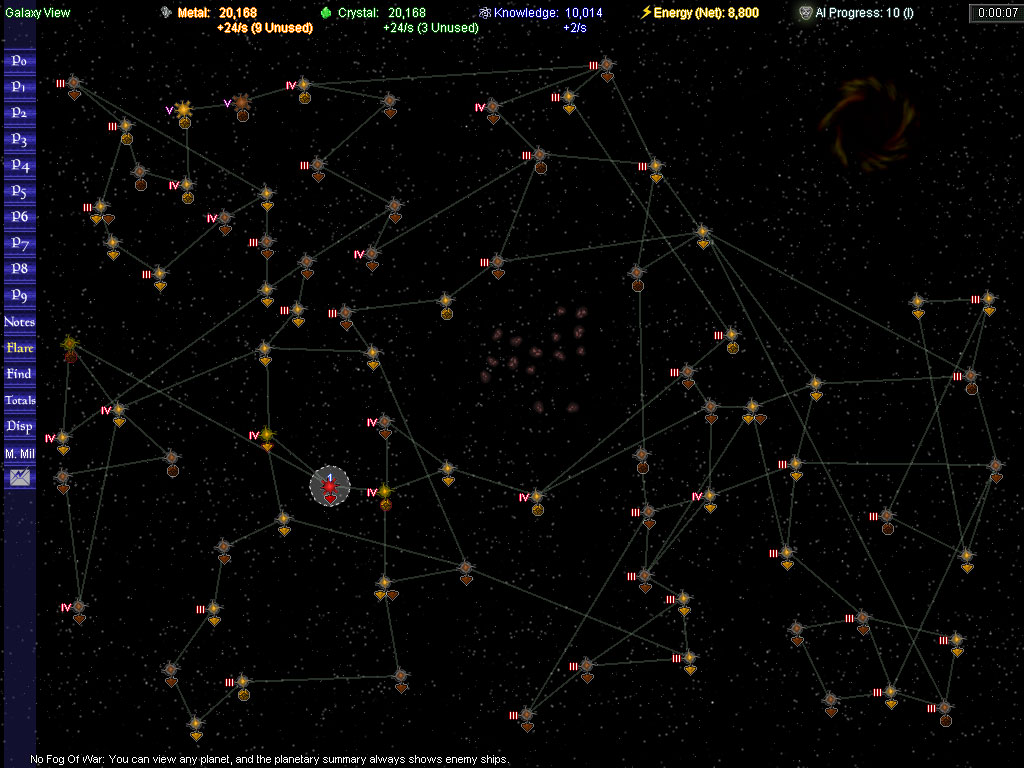 Скриншот из игры AI War: Fleet Command - 40