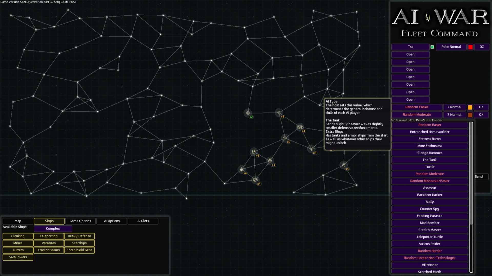 Скриншот из игры AI War: Fleet Command - 46