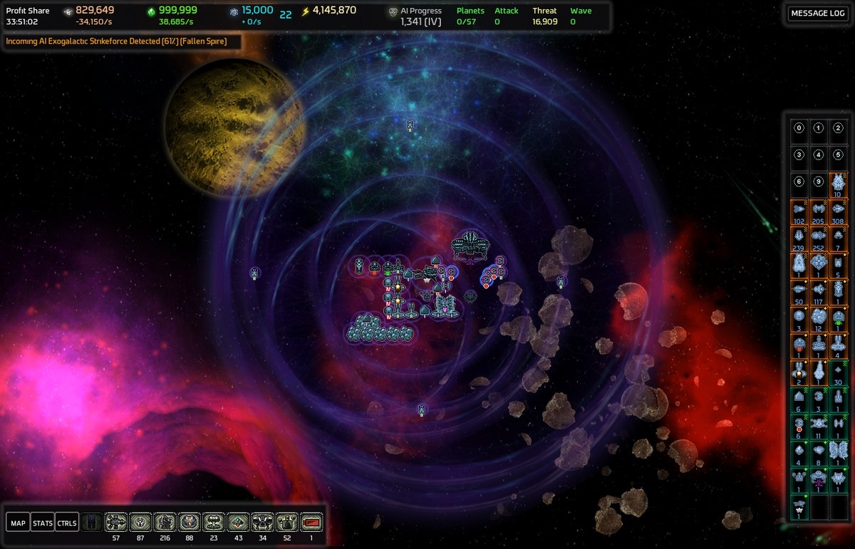 Скриншот из игры AI War: Fleet Command - 47