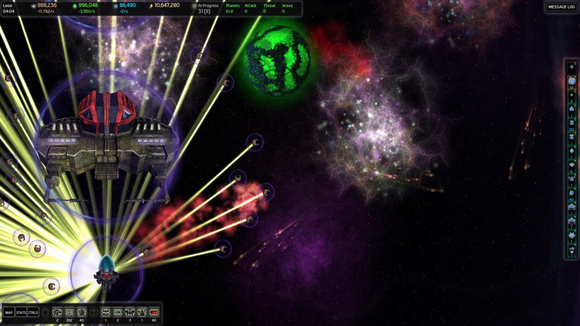 Скриншот из игры AI War: Fleet Command - 53