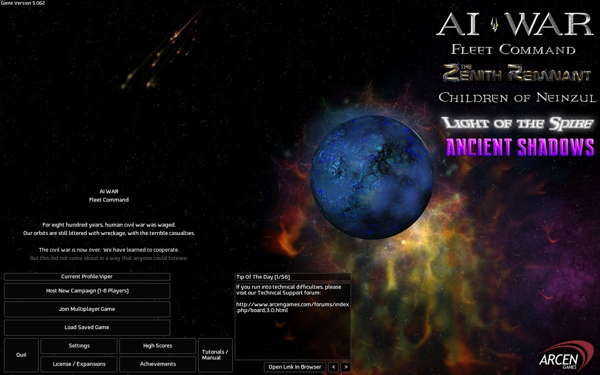Скриншот из игры AI War: Fleet Command - 67